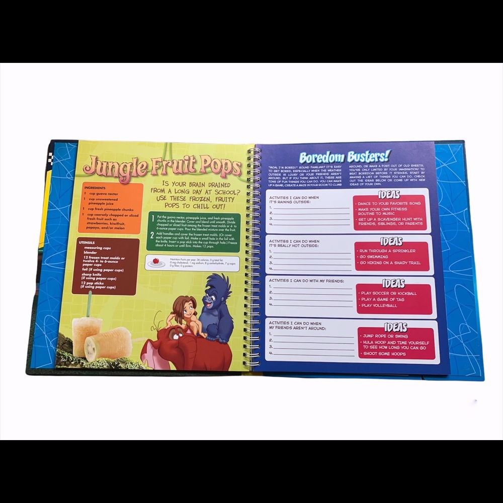 The Magic Kitchen Cookbook (Disney - Picture 2 of 2